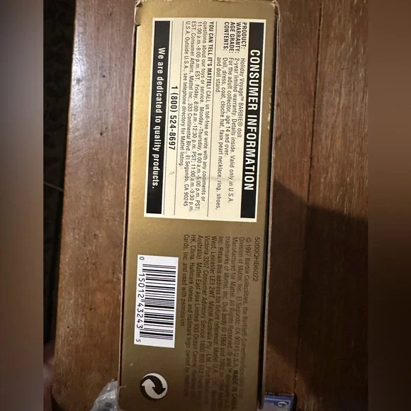 HALLMARK SPECIAL EDITION HOLIDAY VOYAGE BARBIE 1997 - Picture 3 of 11